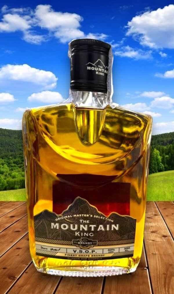 The Mountain King Brandy V.S.O.P.