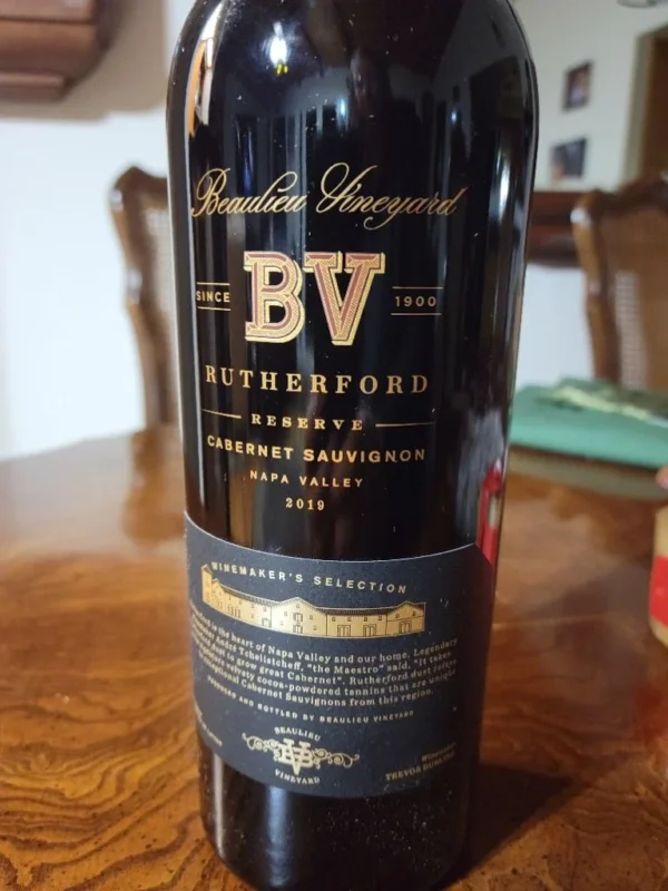 พร้อมจัดส่ง Beaulieu Vineyard Rutherford Napa Valley Cabernet Sauvignon ทั่วประเทศ 🚀