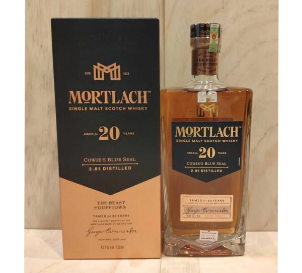 Mortlach 20Years Old Single Malt COD เก็บเงินปลายทาง 💸