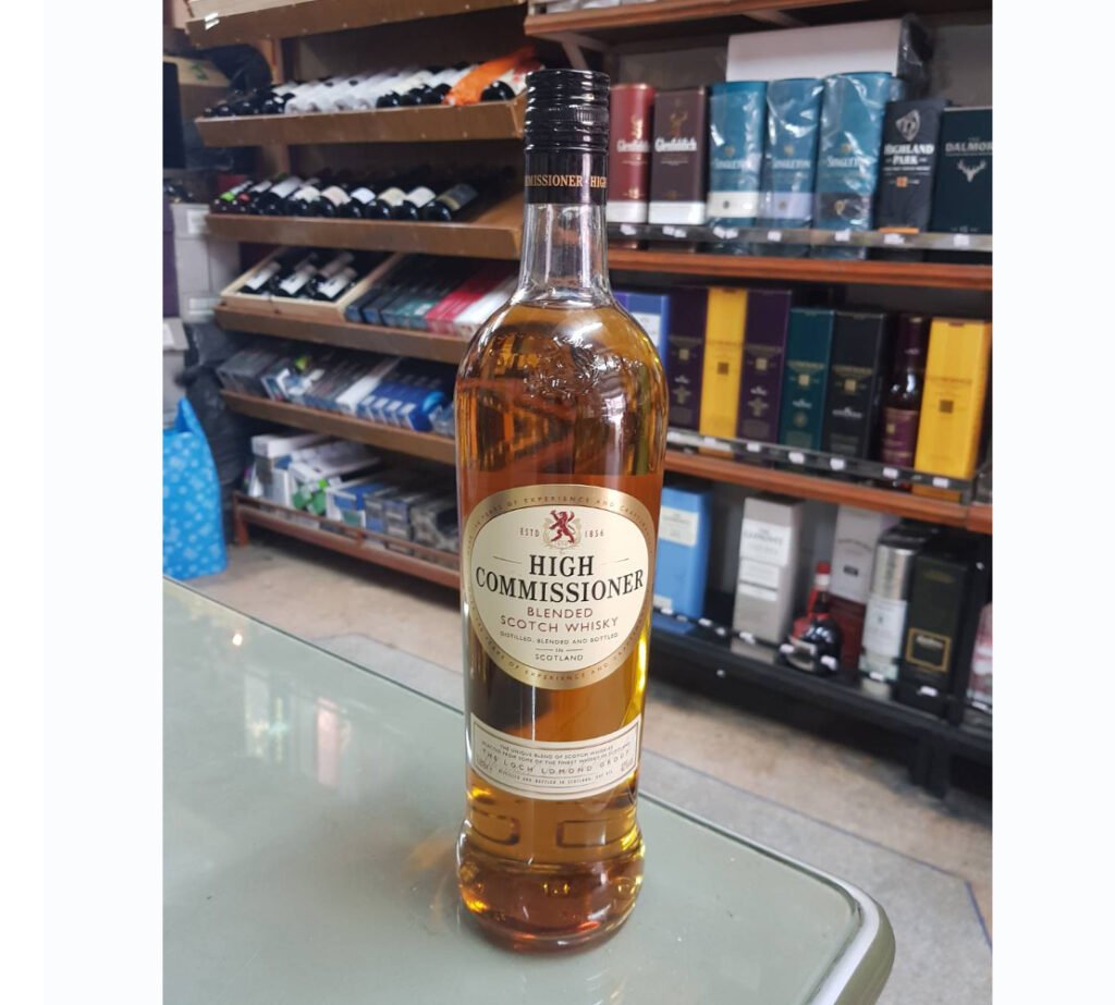 High Commissioner Blended Scotch Whisky ราคาถูกได้ที่นี่ 🛒