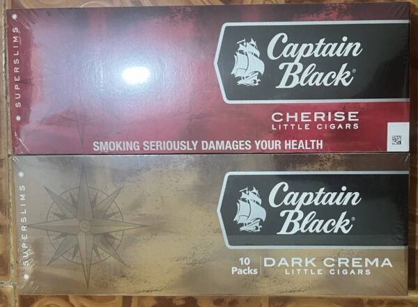 Captain Black Dark Crema Little Cigars