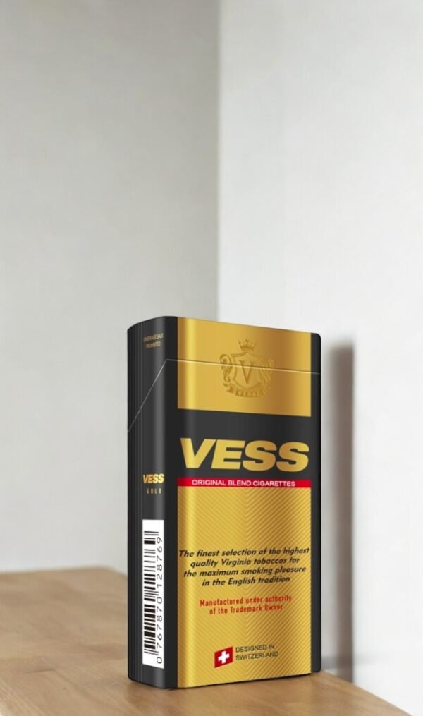 VESS Classic Gold ซองแข็ง ราคาถูกได้ที่นี่ 🛒