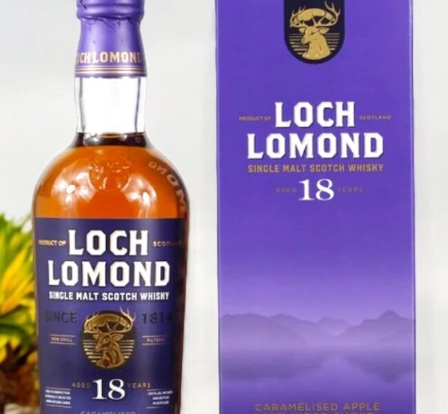 Loch Lomond 18 Years Old 🥃 ซิงเกิลมอลต์คุณภาพเยี่ยม