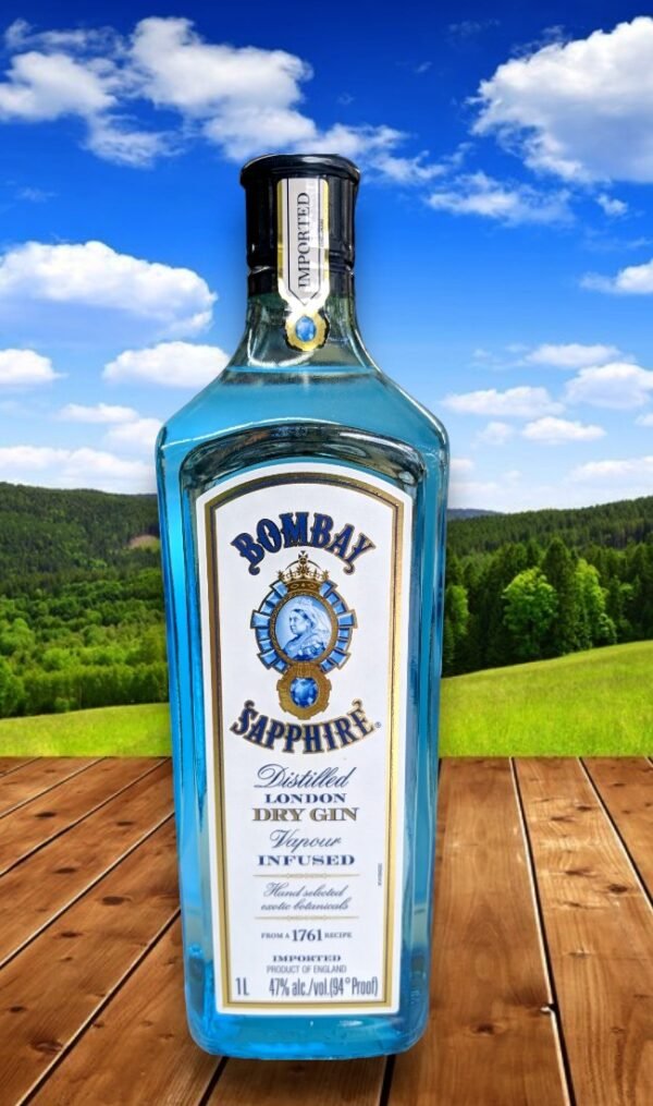 Bombay Sapphire Gin 1 L