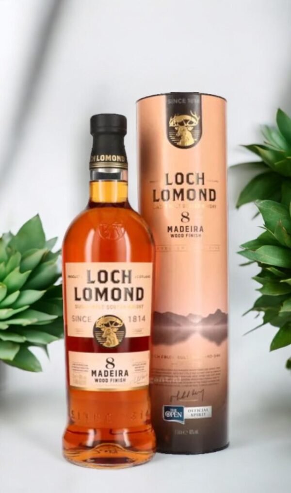 🎉 Loch Lomond 8 Years Old Mdeira Wood Finish ราคาสุดพิเศษเฉพาะคุณ