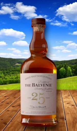 สิทธิพิเศษสำหรับผู้ที่ชื่นชอบThe Balvenie 25 Year Old Single Malt Scotch Whisky✨