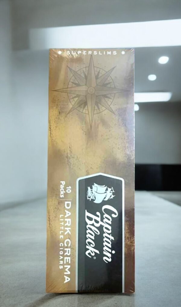 Captain Black Dark Crema Little Cigars ส่ง Grab ด่วนทันใจ 🚴‍♂️