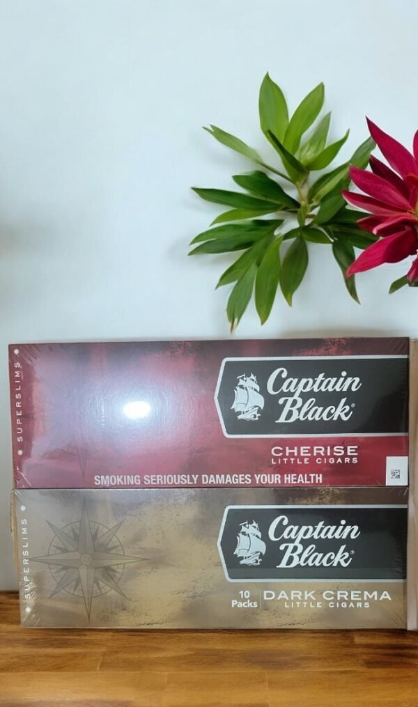 Captain Black Dark Crema Little Cigars พร้อมส่งทันที 🚚