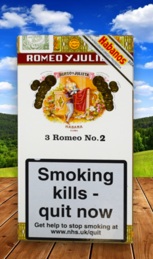 Romeo & Julieta Romeo No.2 พร้อมส่งถึงมือ