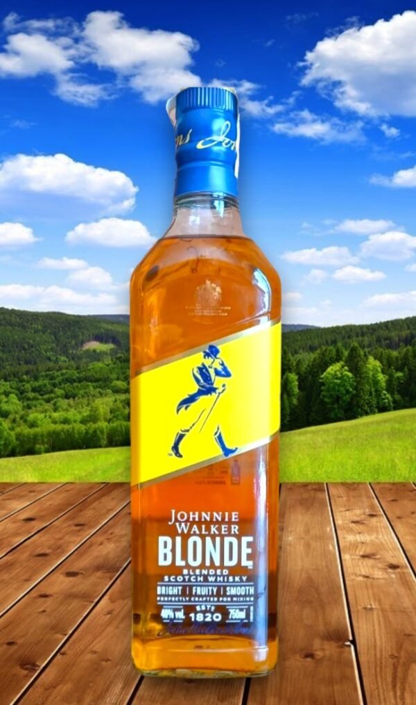 Whisky Johnnie Walker Blonde Scotch ราคาถูกได้ที่นี่ 🛒