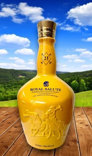 Royal Salute 21 Year Old Blended Scotch Whisky Jodhpur Edition โปรโมชั่น