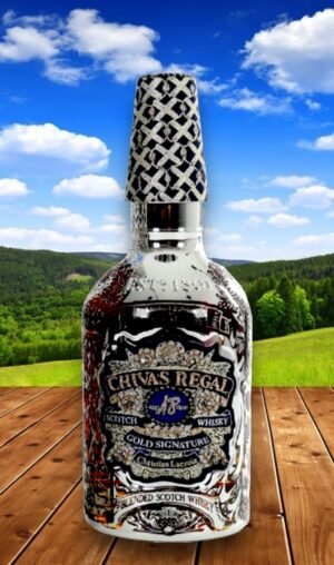 Chivas Regal 18 Year Old (Gold Signature) Christian Lacroix Edition