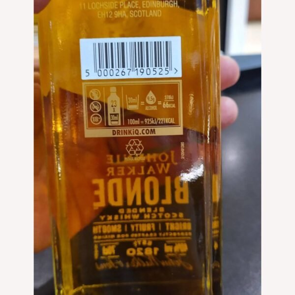 Whisky Johnnie Walker Blonde Scotch พร้อมส่ง