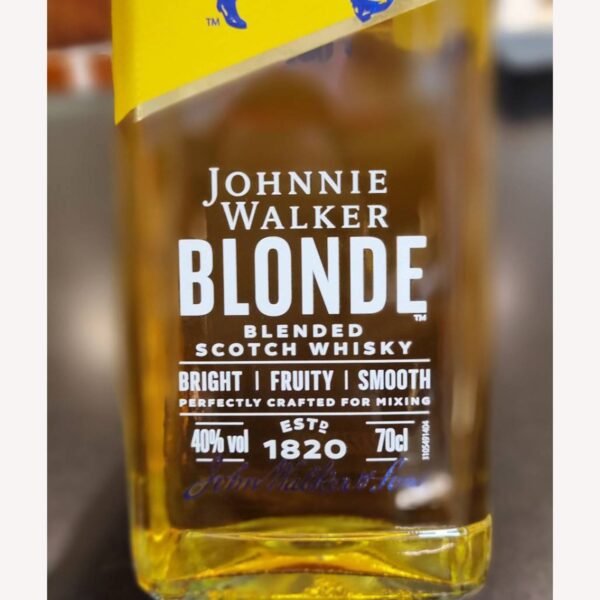 Whisky Johnnie Walker Blonde Scotch