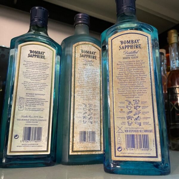 Bombay Sapphire Gin 1 Lโปรโมชั่นสุดพิเศษ