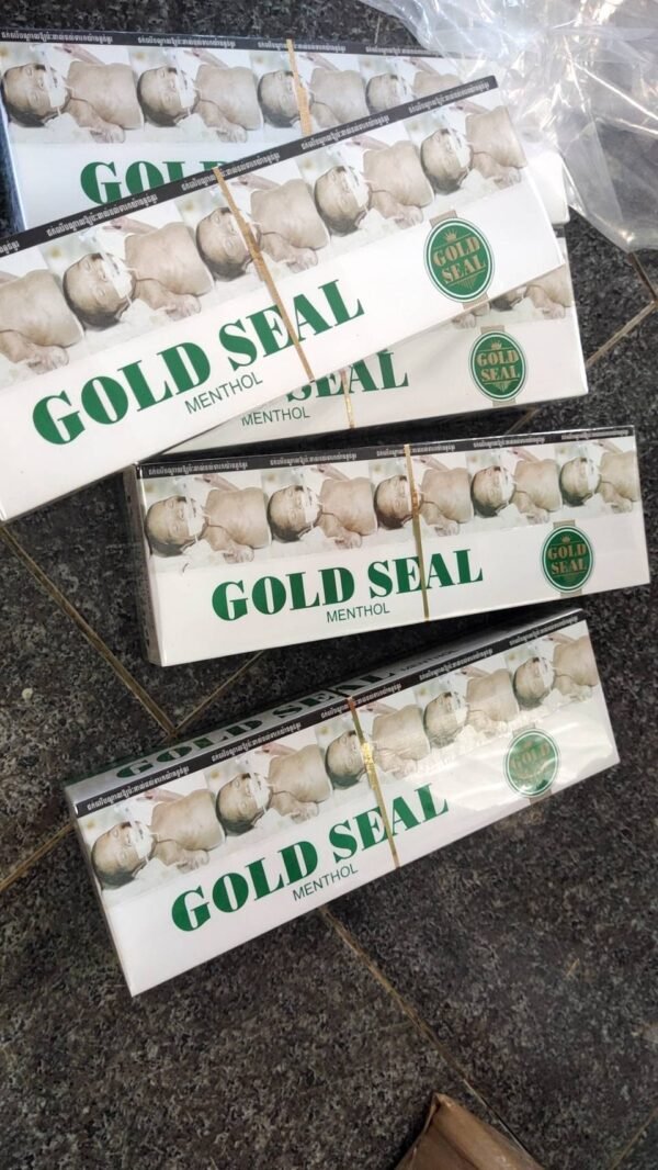 Gold Seal Menthol Normal ราคาโดนใจ แบบนี้ต้องจัด! 💖