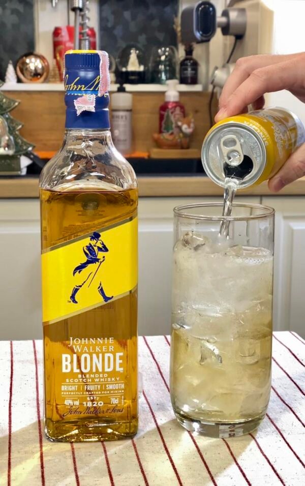 Whisky Johnnie Walker Blonde Scotch ของมันต้องมี! ✔️