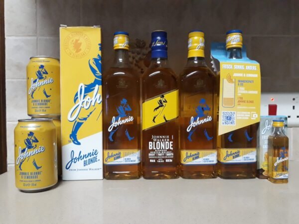 Whisky Johnnie Walker Blonde Scotch ส่ง Grab ด่วนทันใจ 🚴‍♂️