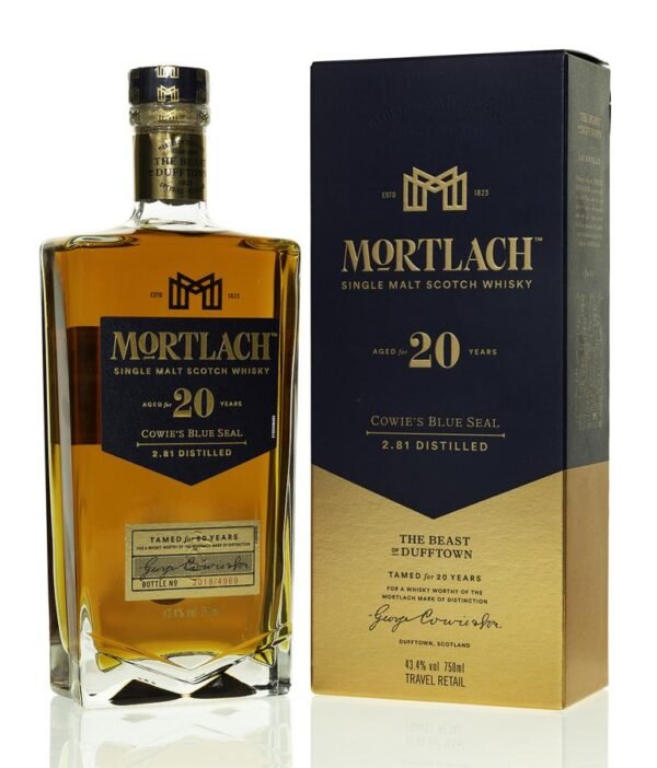 Mortlach 20Years Old Single Malt ราคาโดนใจ แบบนี้ต้องจัด! 💖