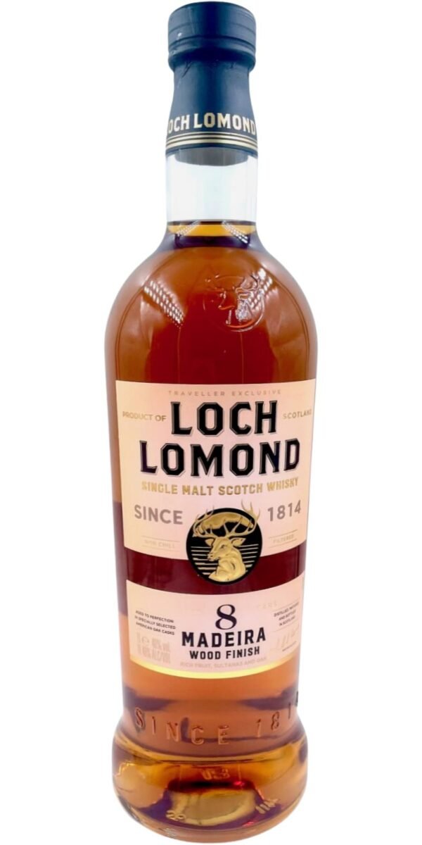 Loch Lomond 8 Years Old Mdeira Wood Finish พิเศษสุดๆ ✨