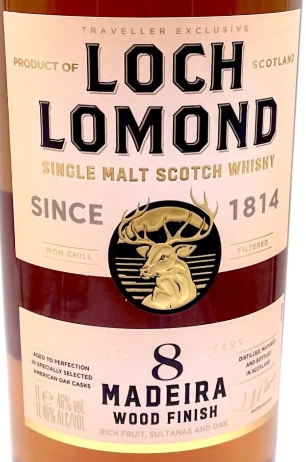 Loch Lomond 8 Years Old Mdeira Wood Finish สัมผัสประสบการณ์วิสกี้ที่เหนือระดับ 😎