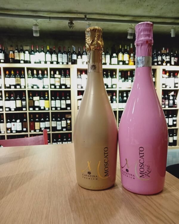 Cavatina Moscato Rose ส่ง Grab ด่วนทันใจ 🚴‍♂️