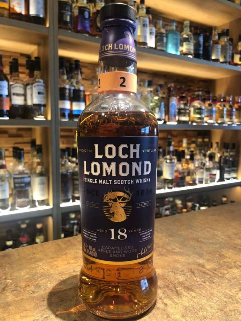 Loch Lomond 18 Years Old 💼 เหมาะสำหรับนักสะสมวิสกี้