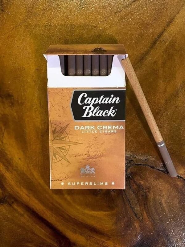 Captain Black Crema มวนเล็ก