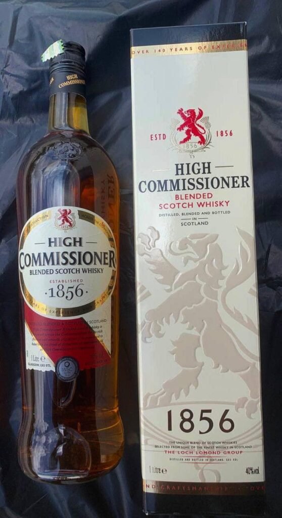 High Commissioner Blended Scotch Whisky โปรโมชั่น