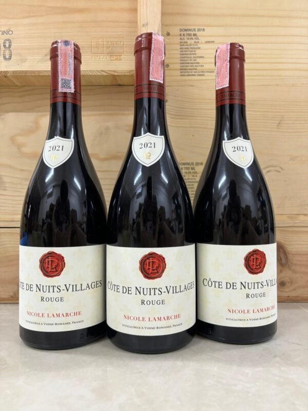 💰 COD Nicole Lamarche Côte de Nuits Villages พร้อมชำระเงินปลายทาง