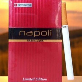 Napoli Red Limited Edition ควันนุ่ม 🌬️