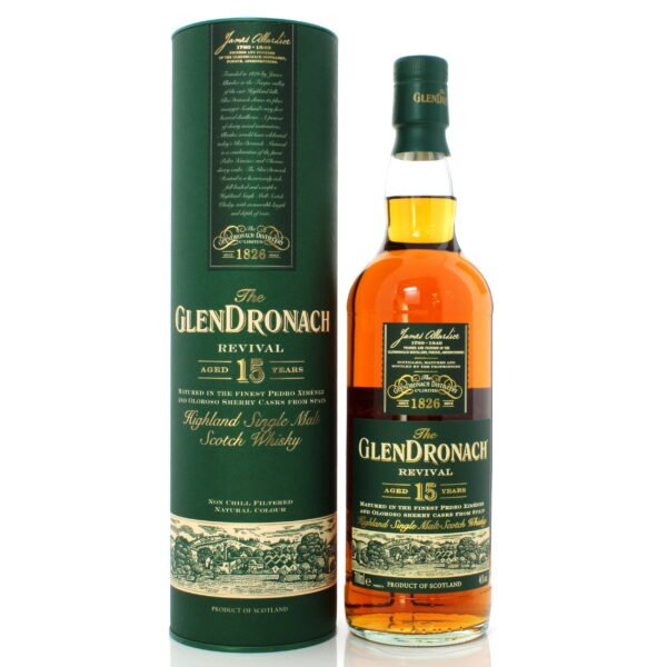 ราคาดี๊ดี Glendronach 15 Year Old (Revival) Pre 2015