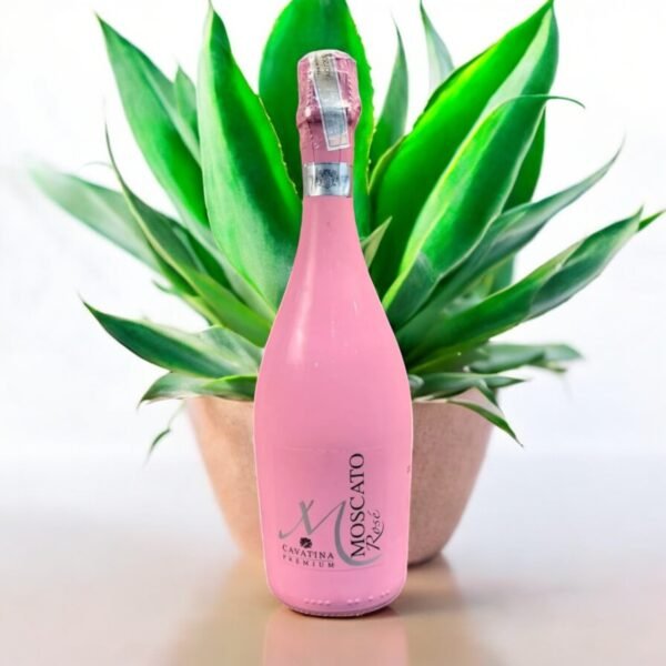 Cavatina Moscato Rose มีรสชาติที่หวานหรือเปล่า?