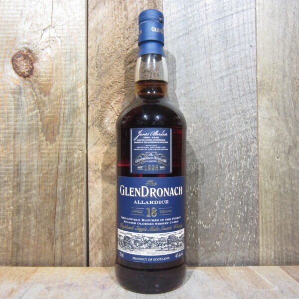 The GlenDronach 18 Year Old Allardice 2021 Release ราคาสุดพิเศษ