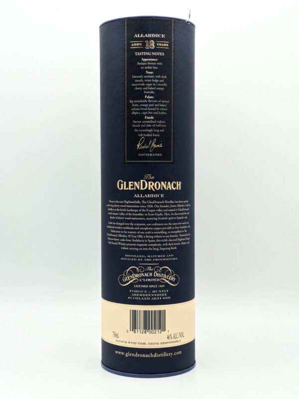 The GlenDronach 18 Year Old Allardice 2021 Release ทักมาเลย! 📩