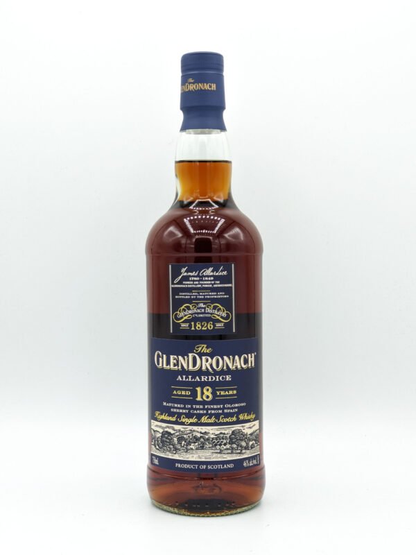 💰 COD The GlenDronach 18 Year Old Allardice 2021 Release พร้อมชำระเงินปลายทาง