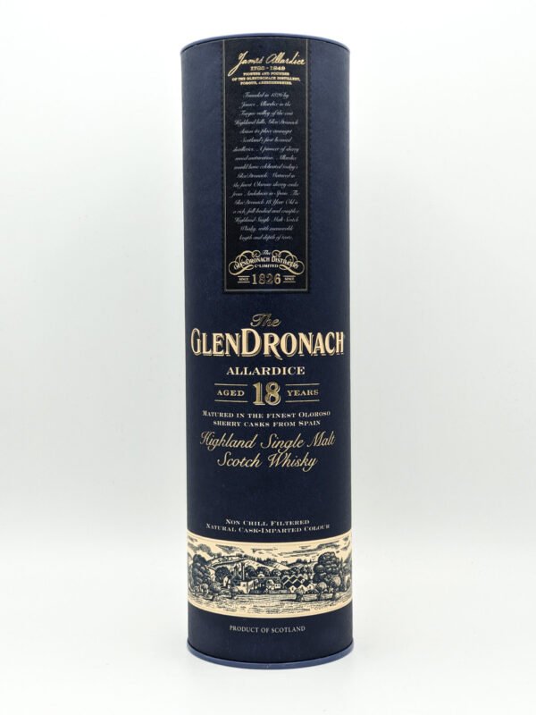 The GlenDronach 18 Year Old Allardice 2021 Release โปรโมชั่นสุดพิเศษ