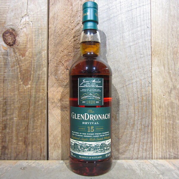 Glendronach 15 Year Old (Revival) Pre 2015 เก็บเงินปลายทางได้นะ💵