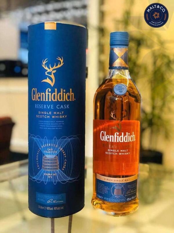 Glenfiddich Reserve Cask 1Lราคาสุดพิเศษ