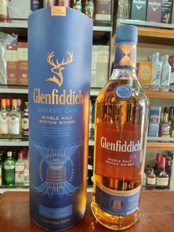 Glenfiddich Reserve Cask 1Lสั่งซื้อได้ง่ายๆ 🛒