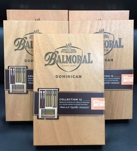 Balmoral Dominican Collection 12 Cigars เพียบ