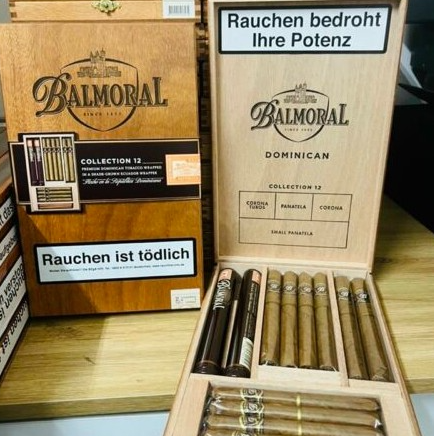 Balmoral Dominican Collection 12 Cigars ของมันต้องมี!