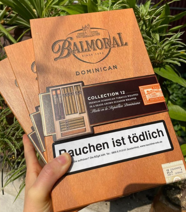 Balmoral Dominican Collection 12 Cigars ทั่วประเทศ 🚀