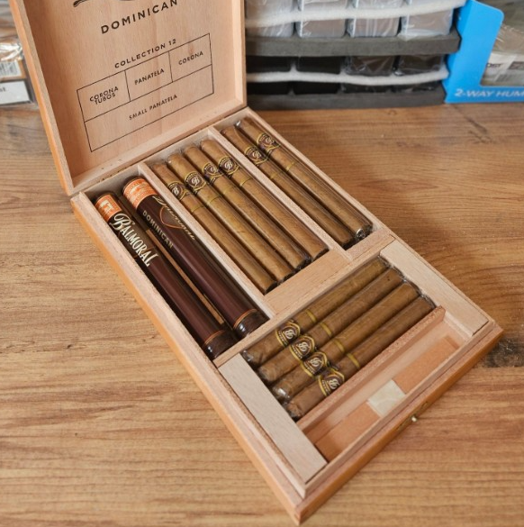 Balmoral Dominican Collection 12 Cigars ง่ายๆ