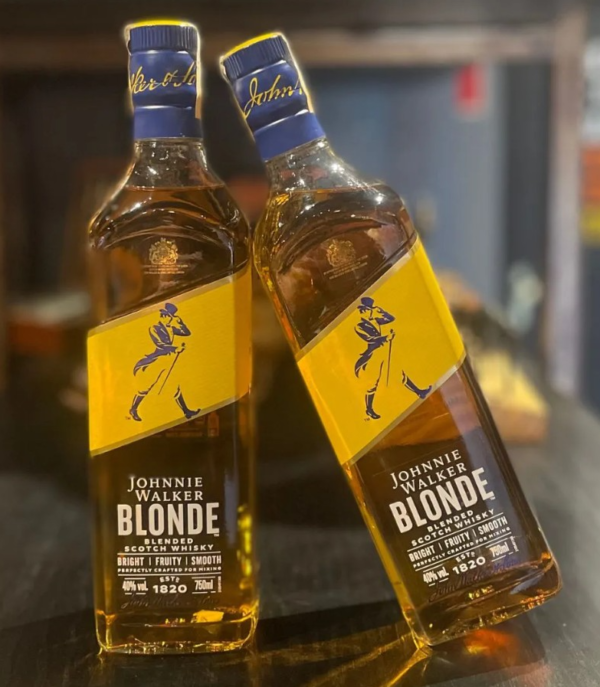 Whisky Johnnie Walker Blonde Scotch ส่งด่วนทั่ว กทม 🚀