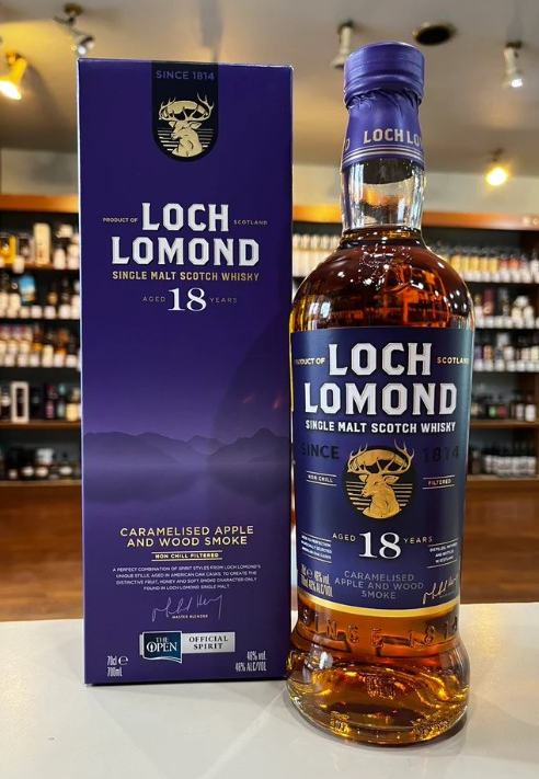 Loch Lomond 18 Years Old 🛍️ โปรโมชั่นสำหรับนักดื่มชั้นดี