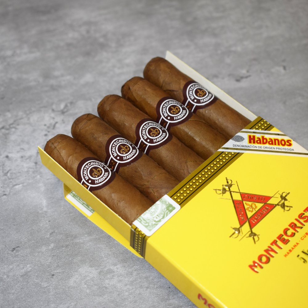 Montecristo No.4 Habanos Cigars 📲