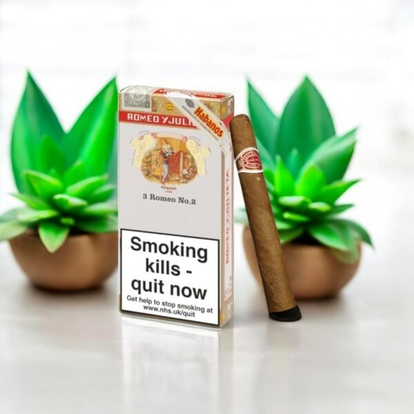 มีสินค้าหรือผลิตภัณฑ์เสริมที่แนะนำให้ใช้ร่วมกับ Romeo & Juliet 3 Romeo No.2 Habanos หรือไม่?