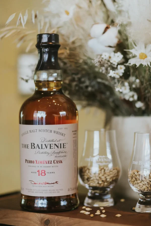 จัดโปรเด็ดBalvenie 18Y Pedro Ximenez Cask