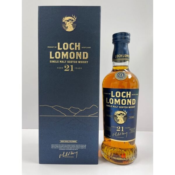 Loch Lomond 21 years old - Original รีวิว ⭐⭐